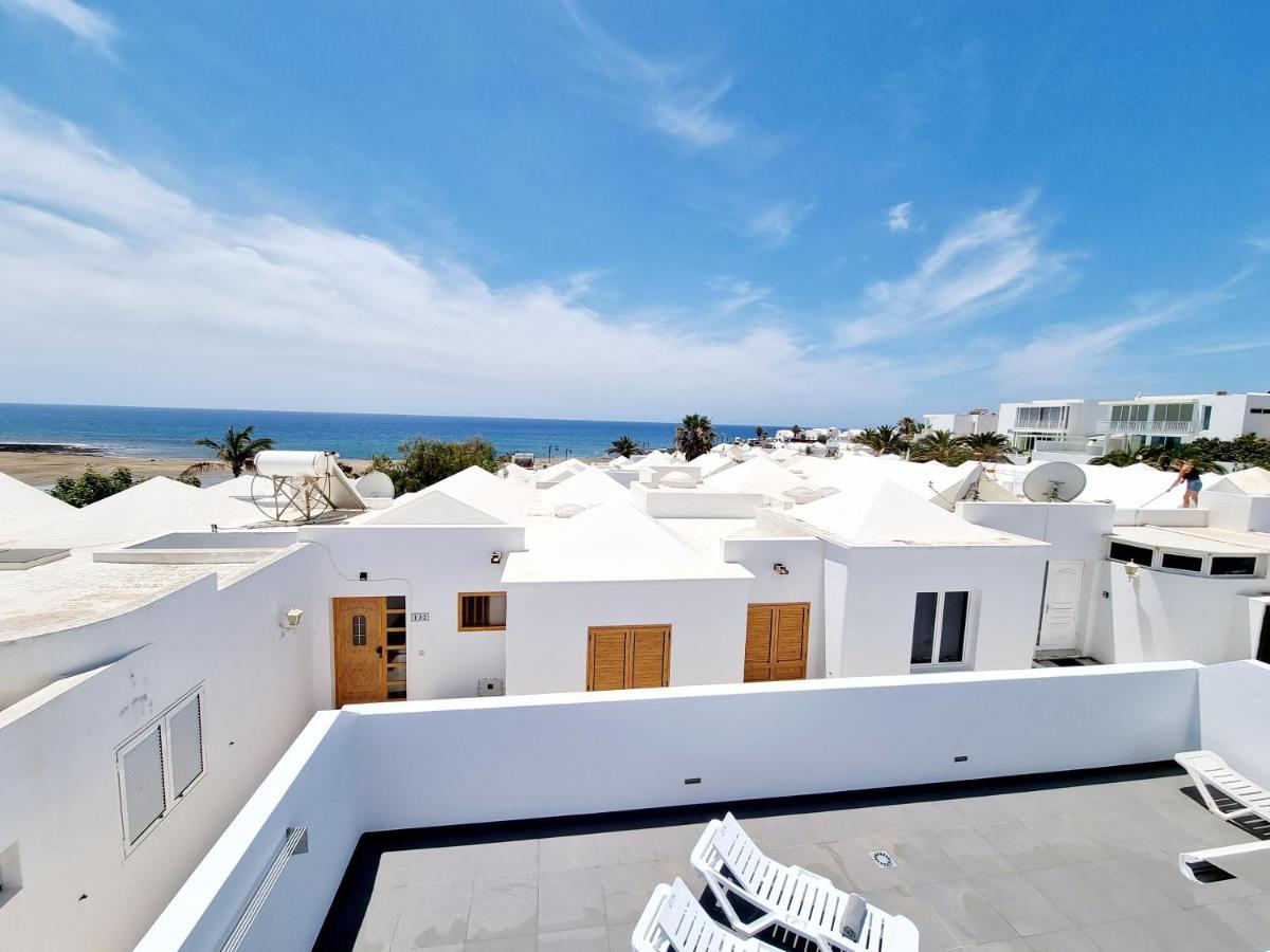 Luxury Coral Beach First Line Of The Sea Playa Honda  Extérieur photo