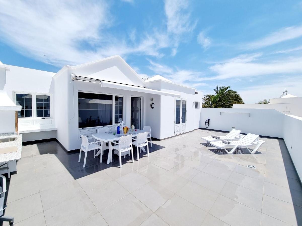 Luxury Coral Beach First Line Of The Sea Playa Honda  Extérieur photo