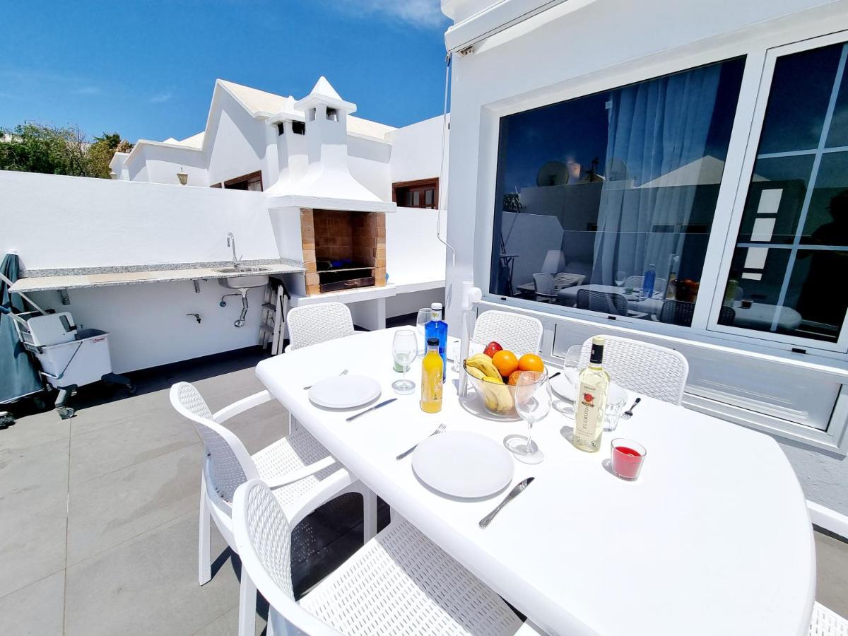 Luxury Coral Beach First Line Of The Sea Playa Honda  Extérieur photo