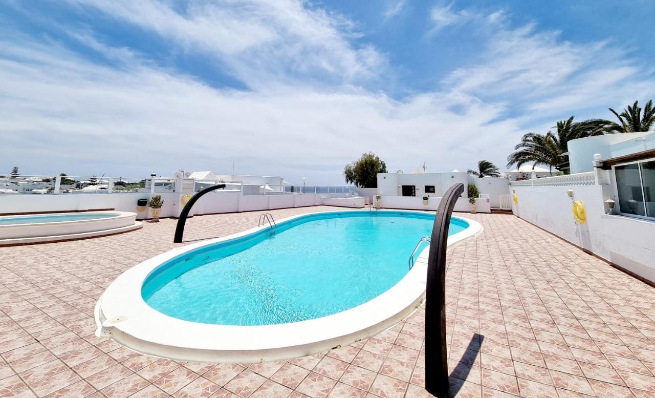 Luxury Coral Beach First Line Of The Sea Playa Honda  Extérieur photo