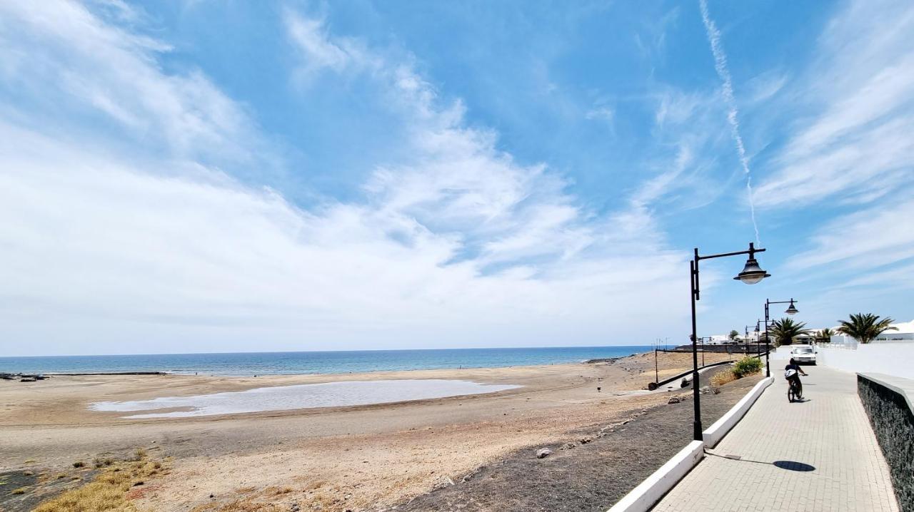 Luxury Coral Beach First Line Of The Sea Playa Honda  Extérieur photo