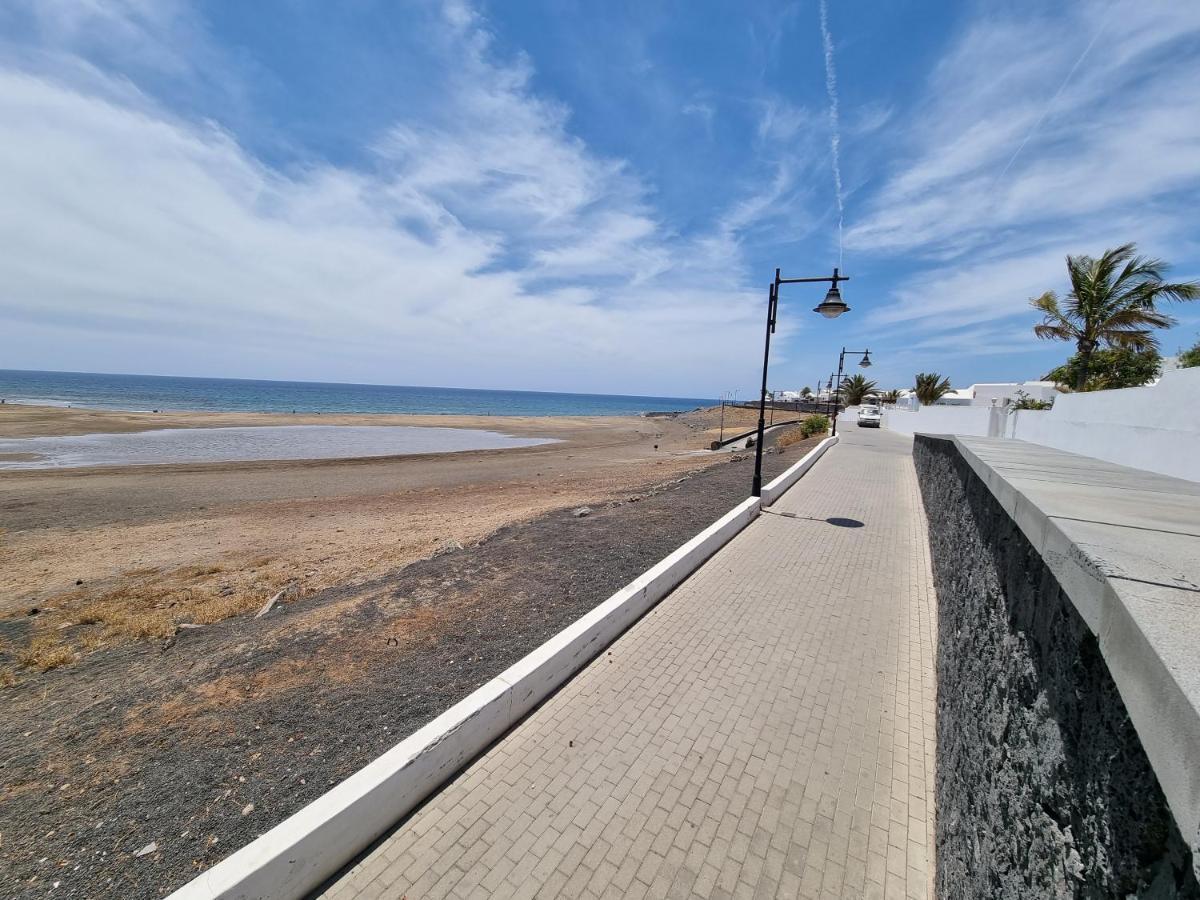 Luxury Coral Beach First Line Of The Sea Playa Honda  Extérieur photo