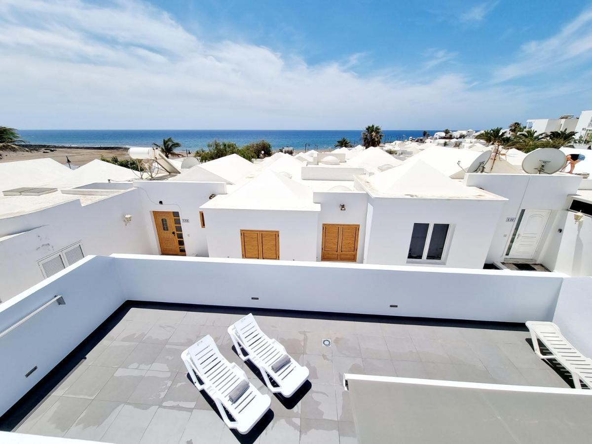 Luxury Coral Beach First Line Of The Sea Playa Honda  Extérieur photo