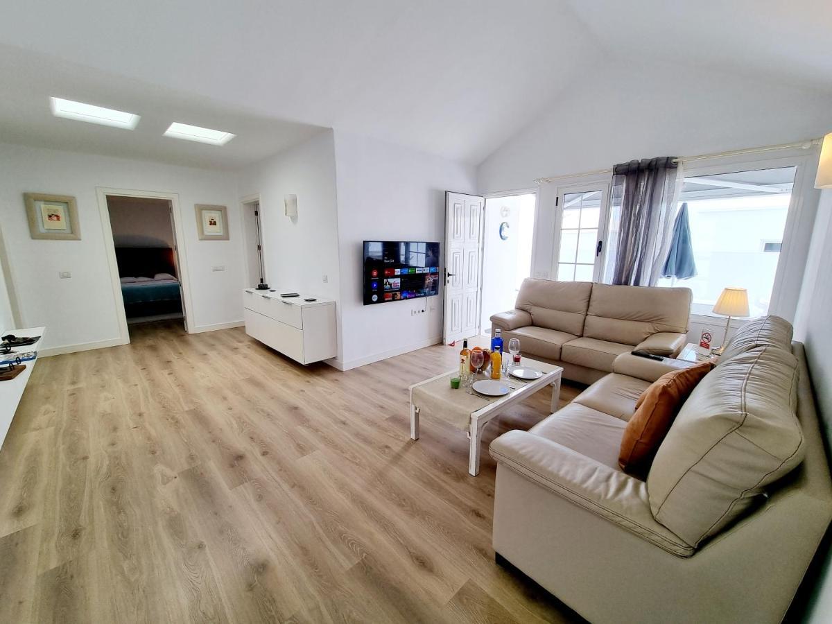 Luxury Coral Beach First Line Of The Sea Playa Honda  Extérieur photo