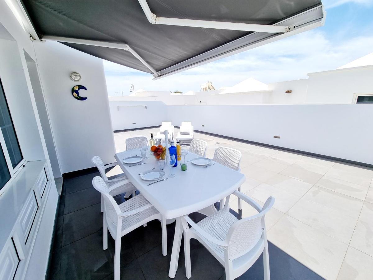 Luxury Coral Beach First Line Of The Sea Playa Honda  Extérieur photo