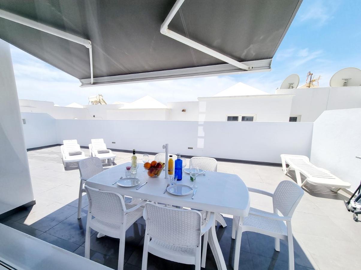 Luxury Coral Beach First Line Of The Sea Playa Honda  Extérieur photo
