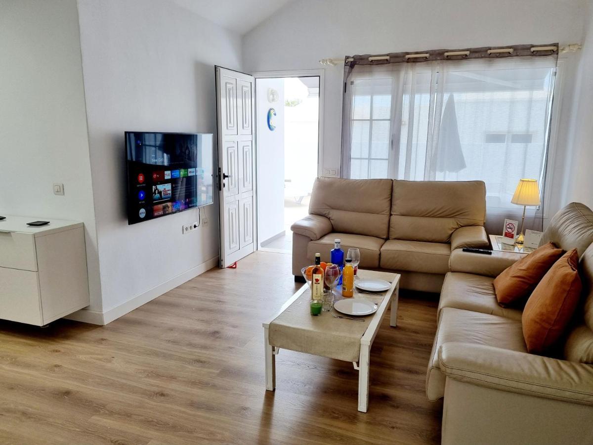 Luxury Coral Beach First Line Of The Sea Playa Honda  Extérieur photo