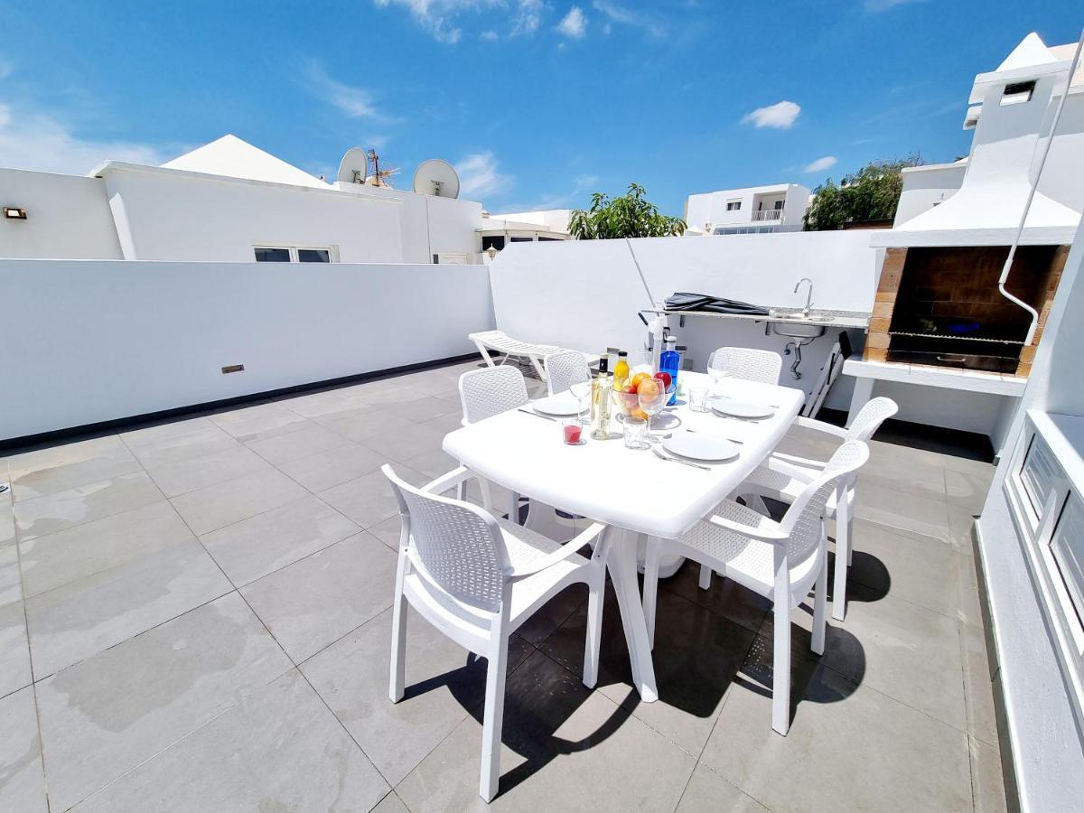 Luxury Coral Beach First Line Of The Sea Playa Honda  Extérieur photo