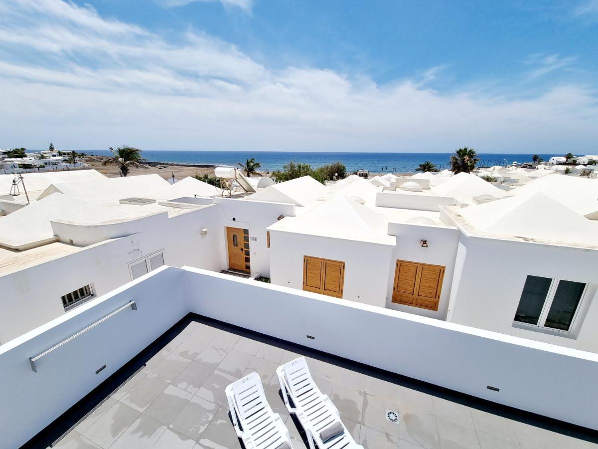 Luxury Coral Beach First Line Of The Sea Playa Honda  Extérieur photo