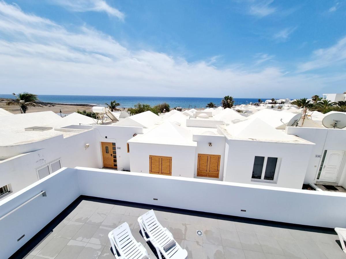 Luxury Coral Beach First Line Of The Sea Playa Honda  Extérieur photo