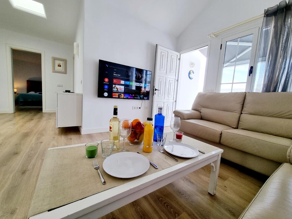 Luxury Coral Beach First Line Of The Sea Playa Honda  Extérieur photo